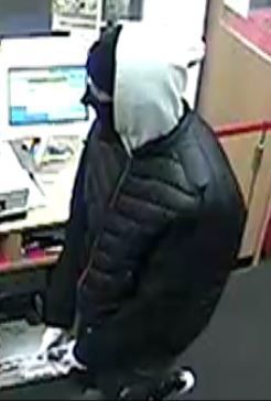 Armed robbery suspect 3